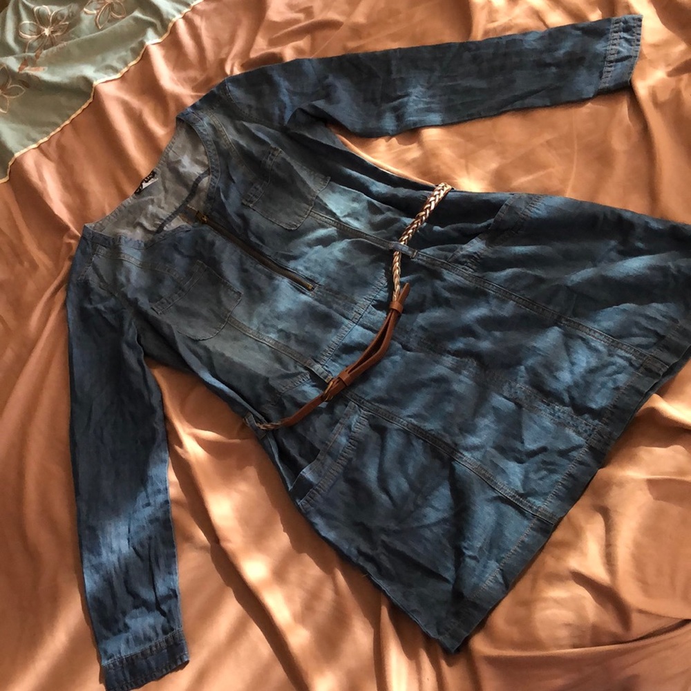 Jean dress